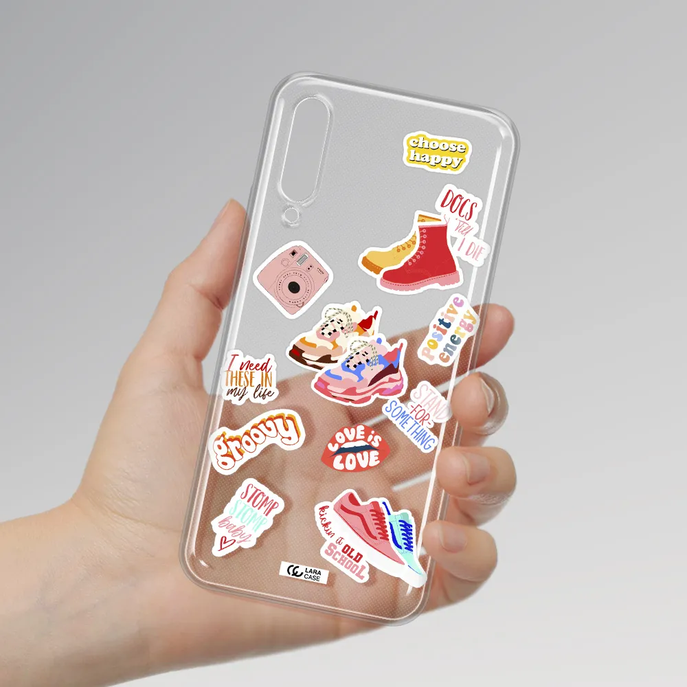 Positive Energy Huawei Y9S Clear Tpu Case