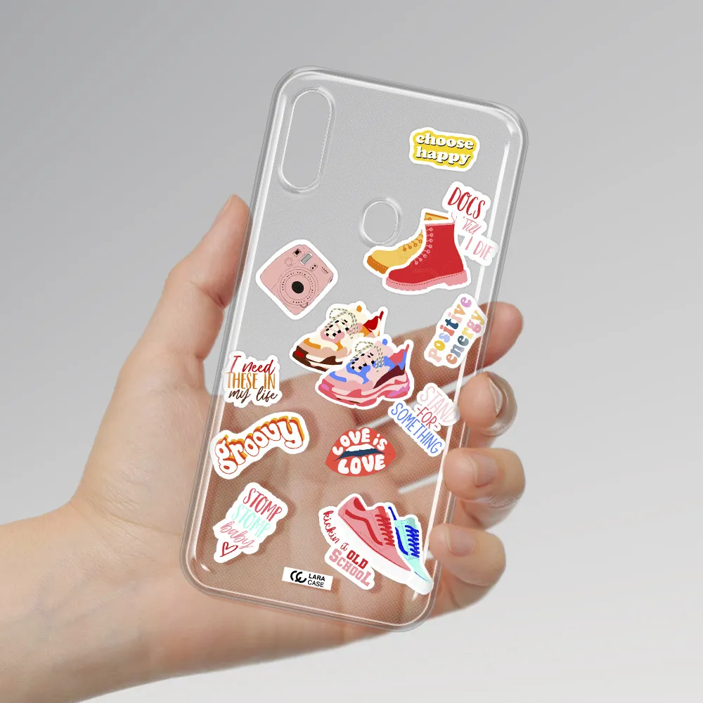 Positive Energy Samsung A11 Clear TPU Case