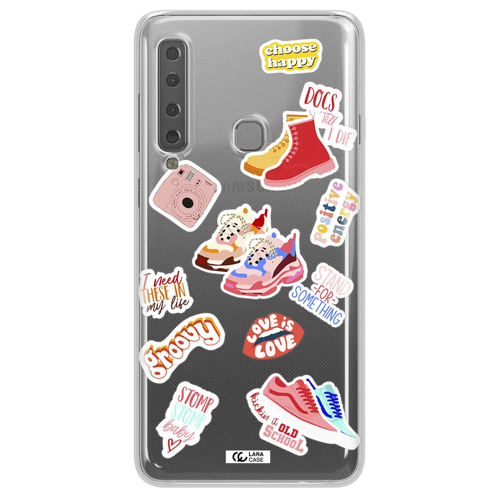 Positive Energy Samsung A9 2018 Clear TPU Case