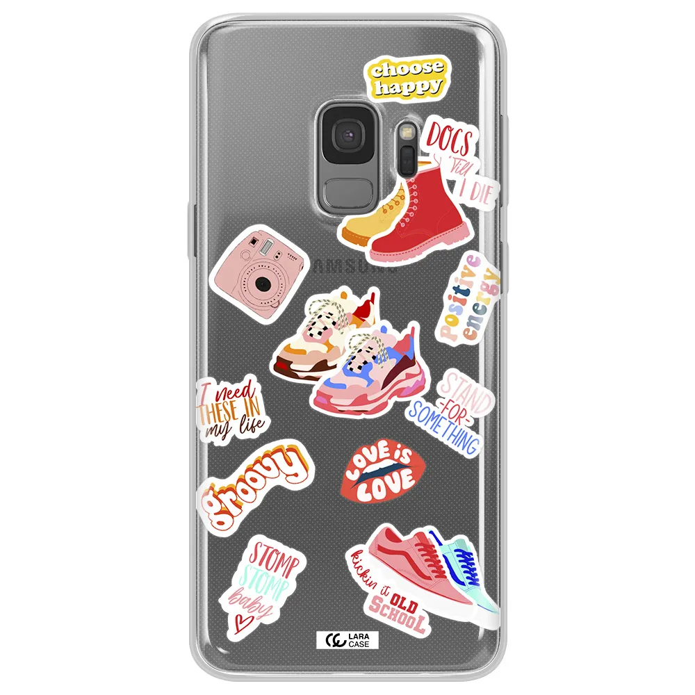 Positive Energy Samsung S9 Clear TPU Case