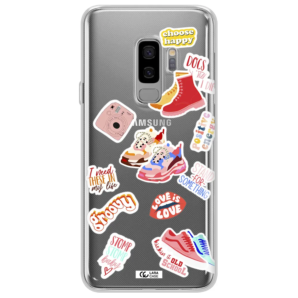 Positive Energy Samsung S9 Plus Clear TPU Case