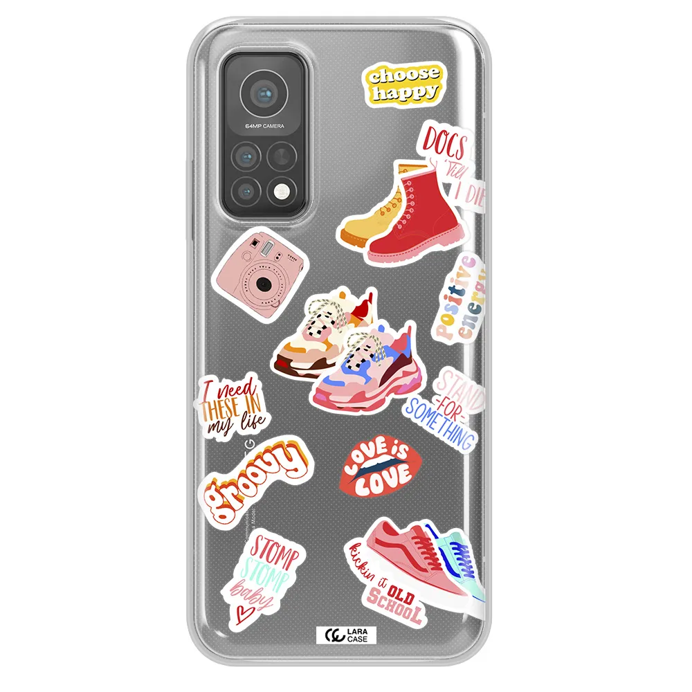 Positive Energy Xiaomi Mi 10 T Pro Clear TPU Case