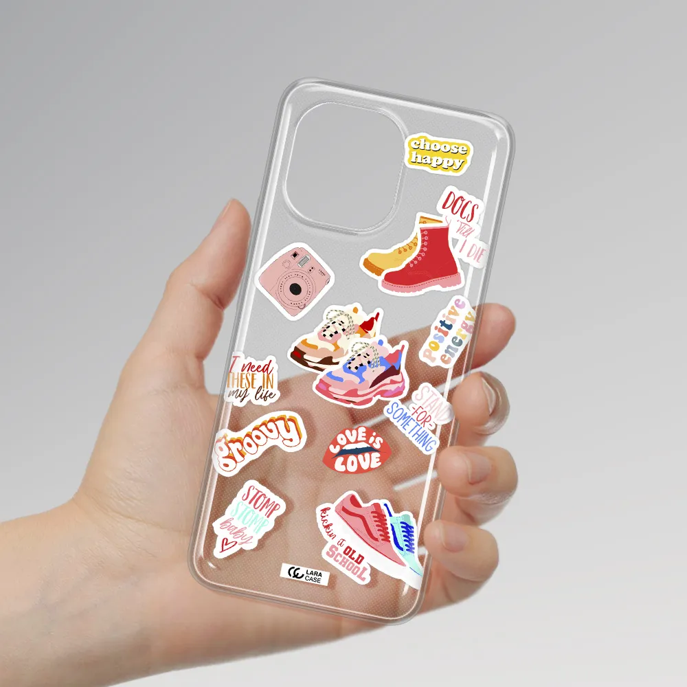 Positive Energy Xiaomi Mi 11 Clear TPU Case