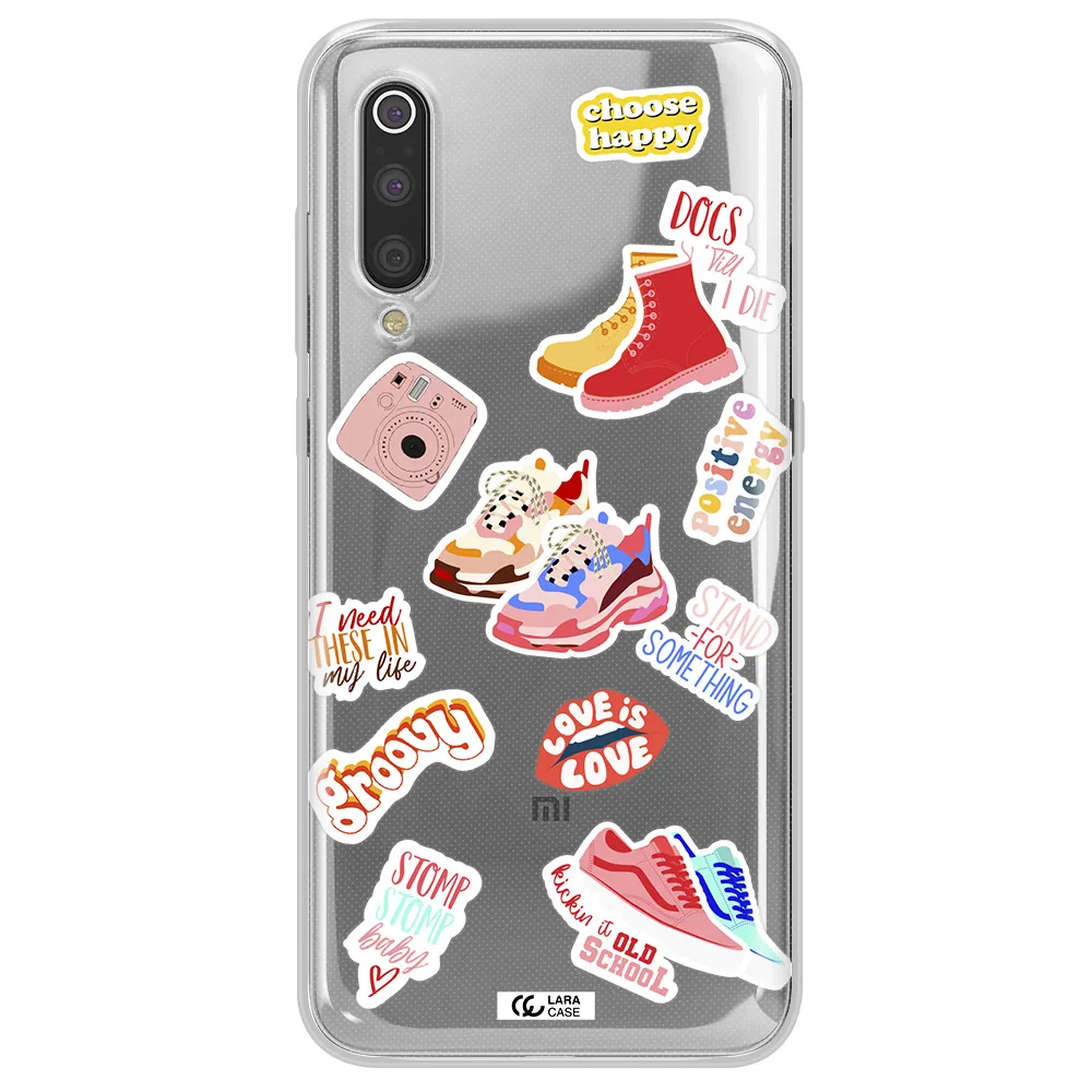 Positive Energy Xiaomi Mi 9 Clear TPU Case