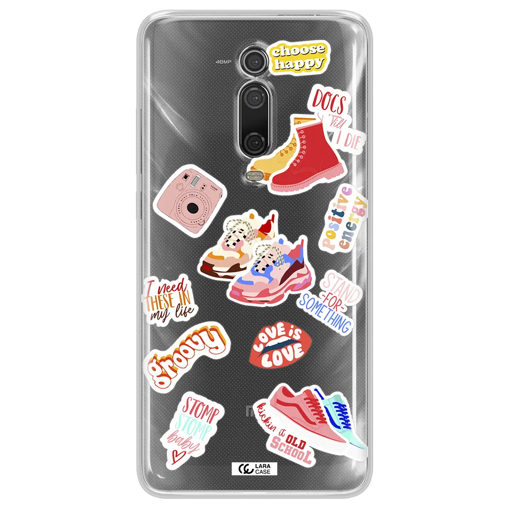 Positive Energy Xiaomi Mi 9T Clear TPU Case