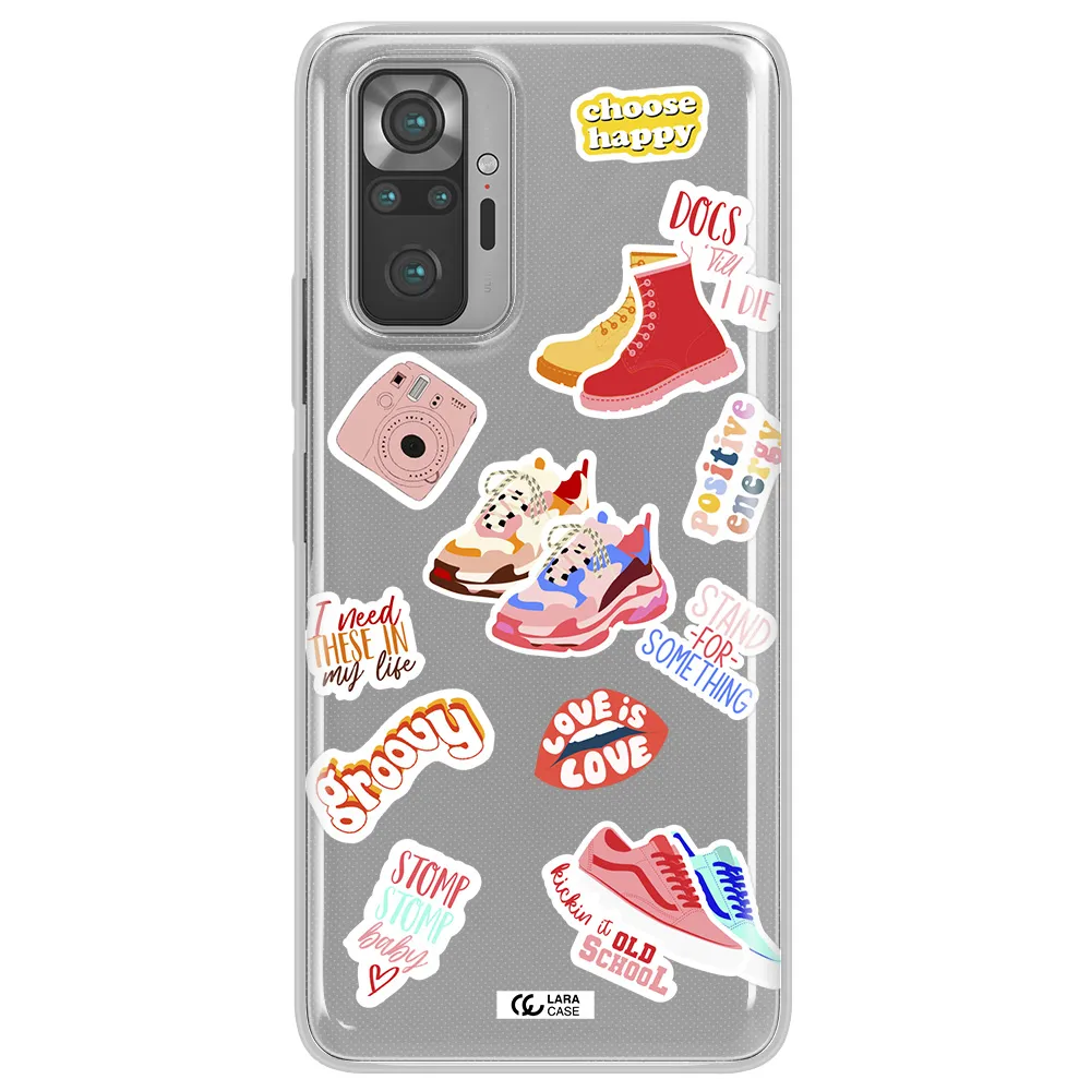 Positive Energy Xiaomi Note 10 Pro Clear TPU Case