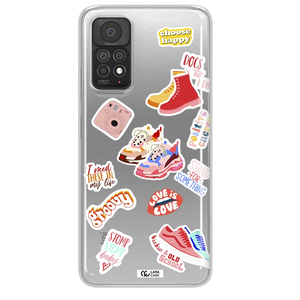 Positive Energy Xiaomi Note 11 Pro Clear TPU Case