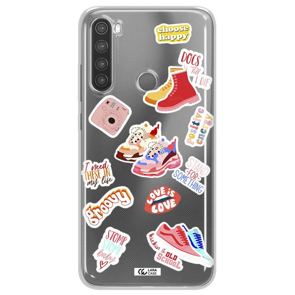 Positive Energy Xiaomi Note 8 Clear TPU Case