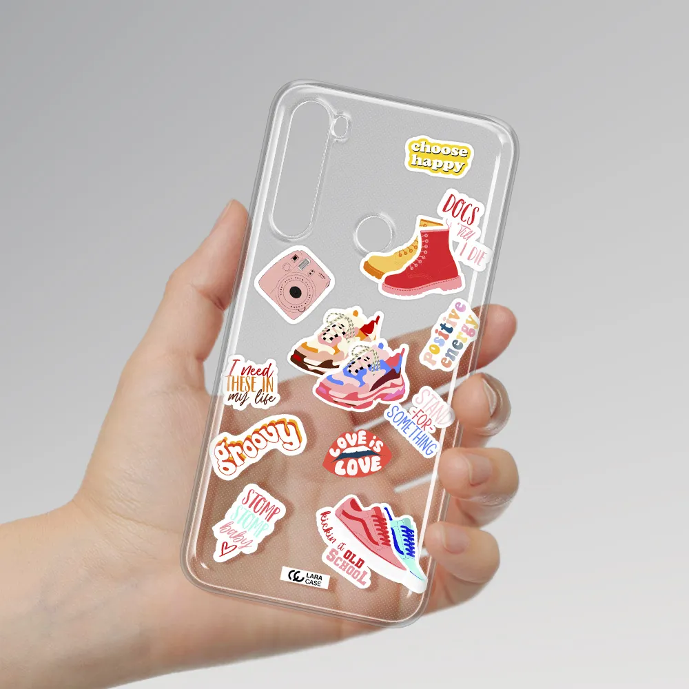 Positive Energy Xiaomi Note 8 Clear TPU Case