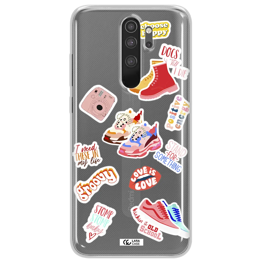 Positive Energy Xiaomi Note 8 Pro Clear TPU Case