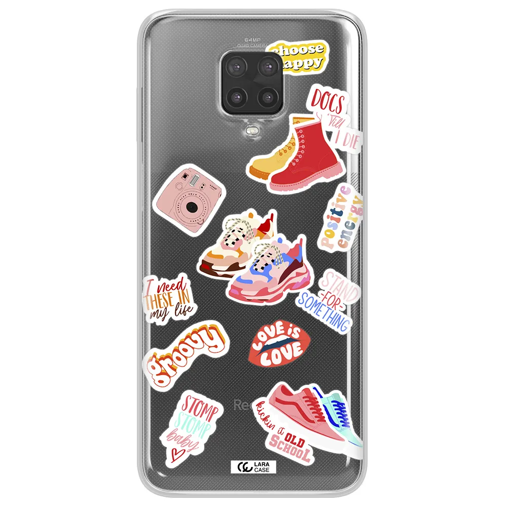 Positive Energy Xiaomi Note 9 Pro Clear TPU Case