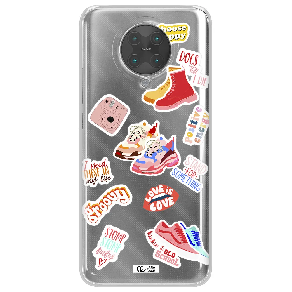 Positive Energy Xiaomi Poco F2 Pro Clear TPU Case