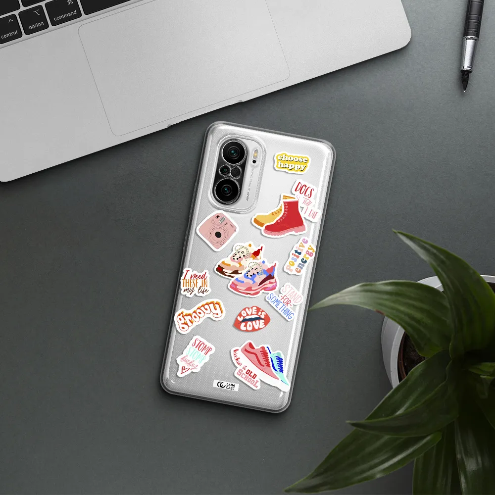 Positive Energy Xiaomi Poco F3 Clear Tpu Case