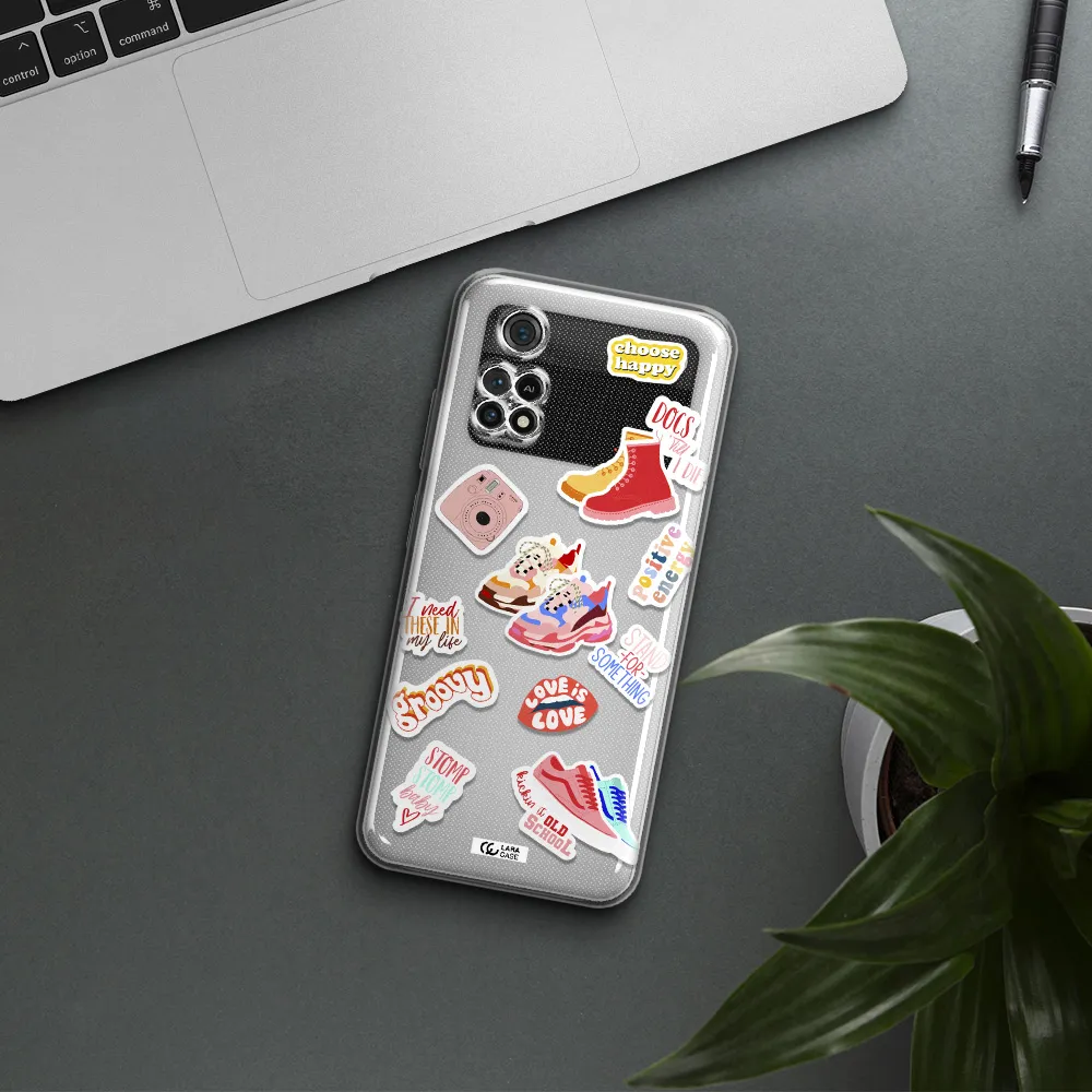 Positive Energy Xiaomi Poco M4 Pro 4G Clear Tpu Case