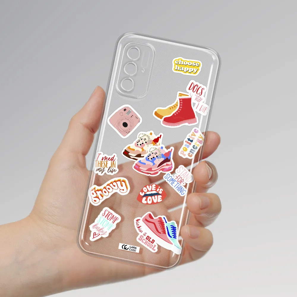 Positive Energy Xiaomi Poco M4 Pro 5G Clear Tpu Case