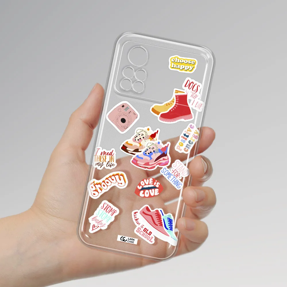 Positive Energy Xiaomi Poco X4 Pro Clear TPU Case