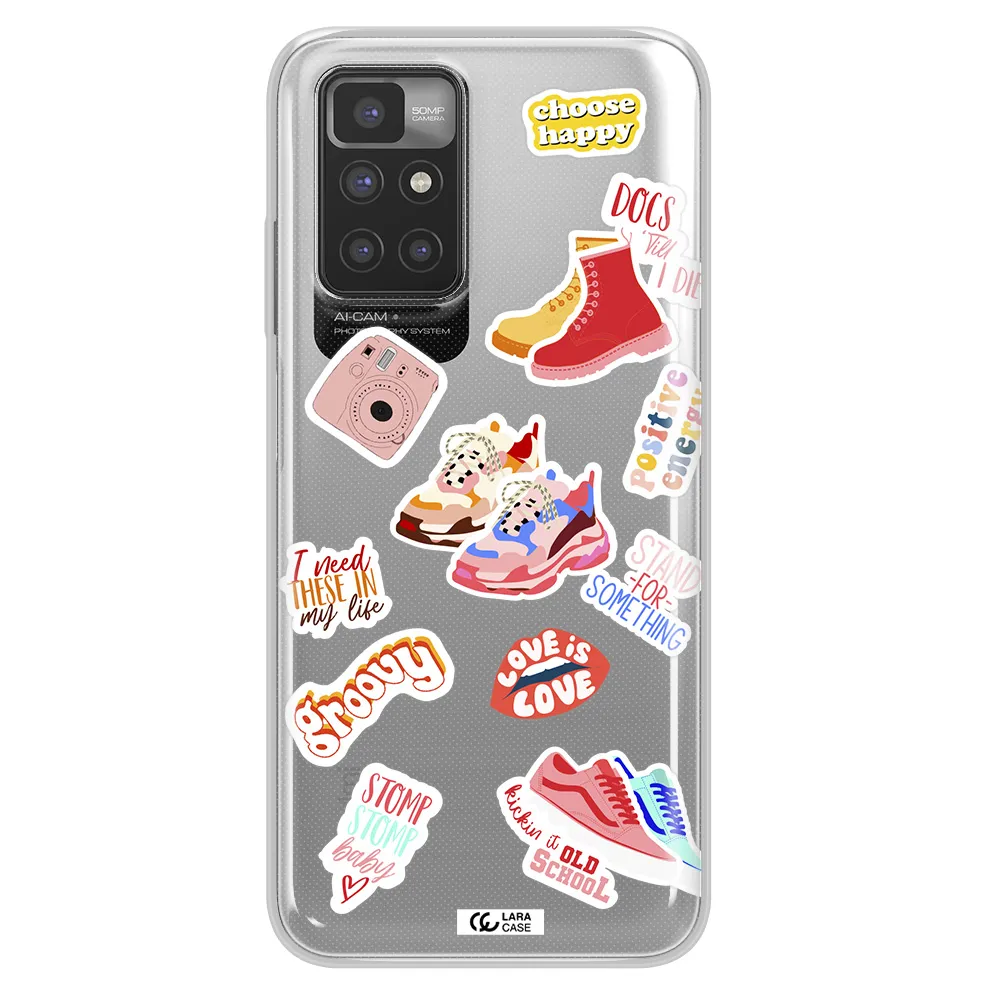 Positive Energy Xiaomi Redmi 10 Clear TPU Case