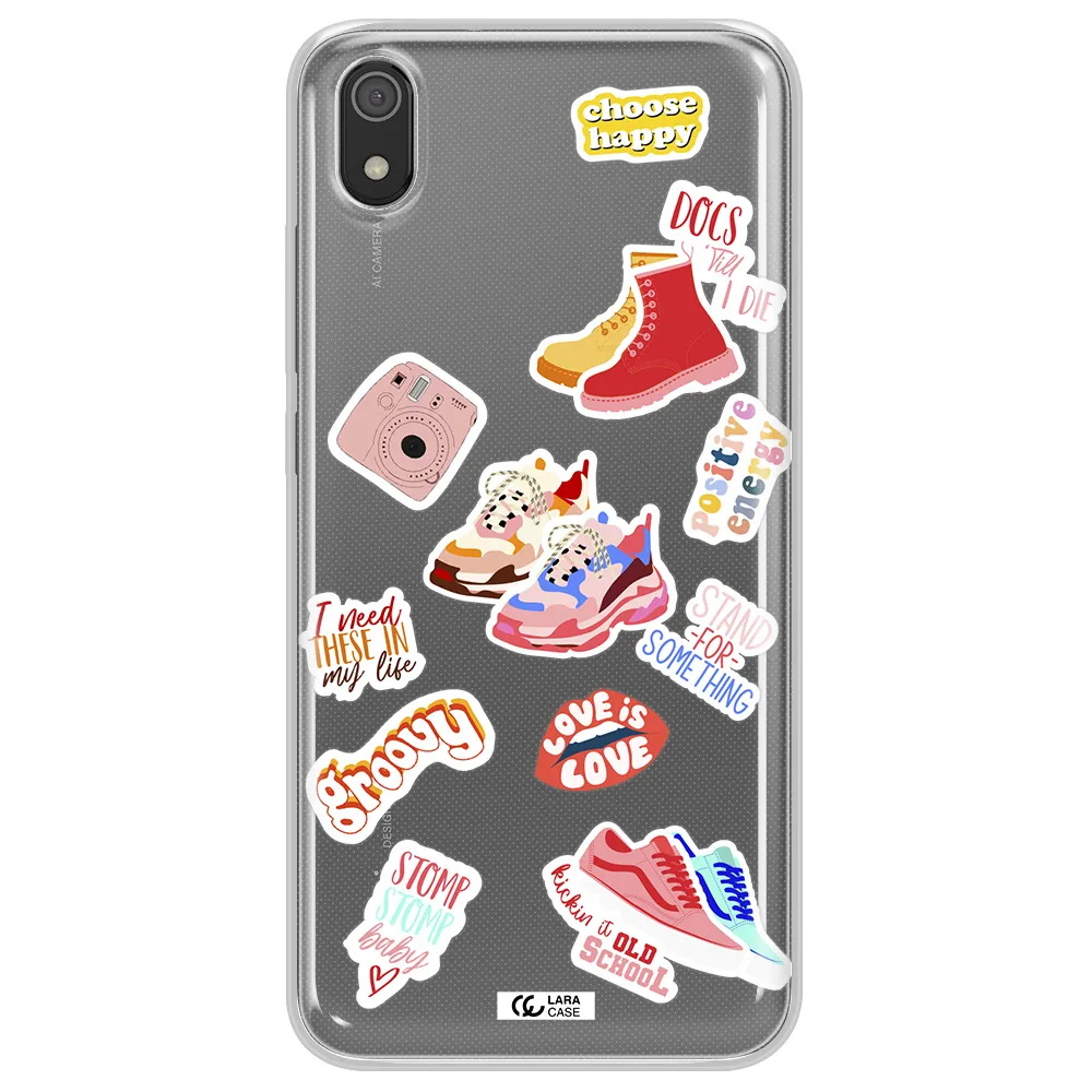 Positive Energy Xiaomi Redmi 7A Clear TPU Case