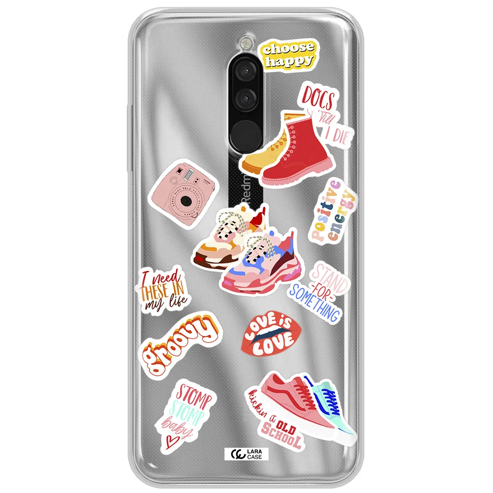 Positive Energy Xiaomi Redmi 8 Clear Tpu Case