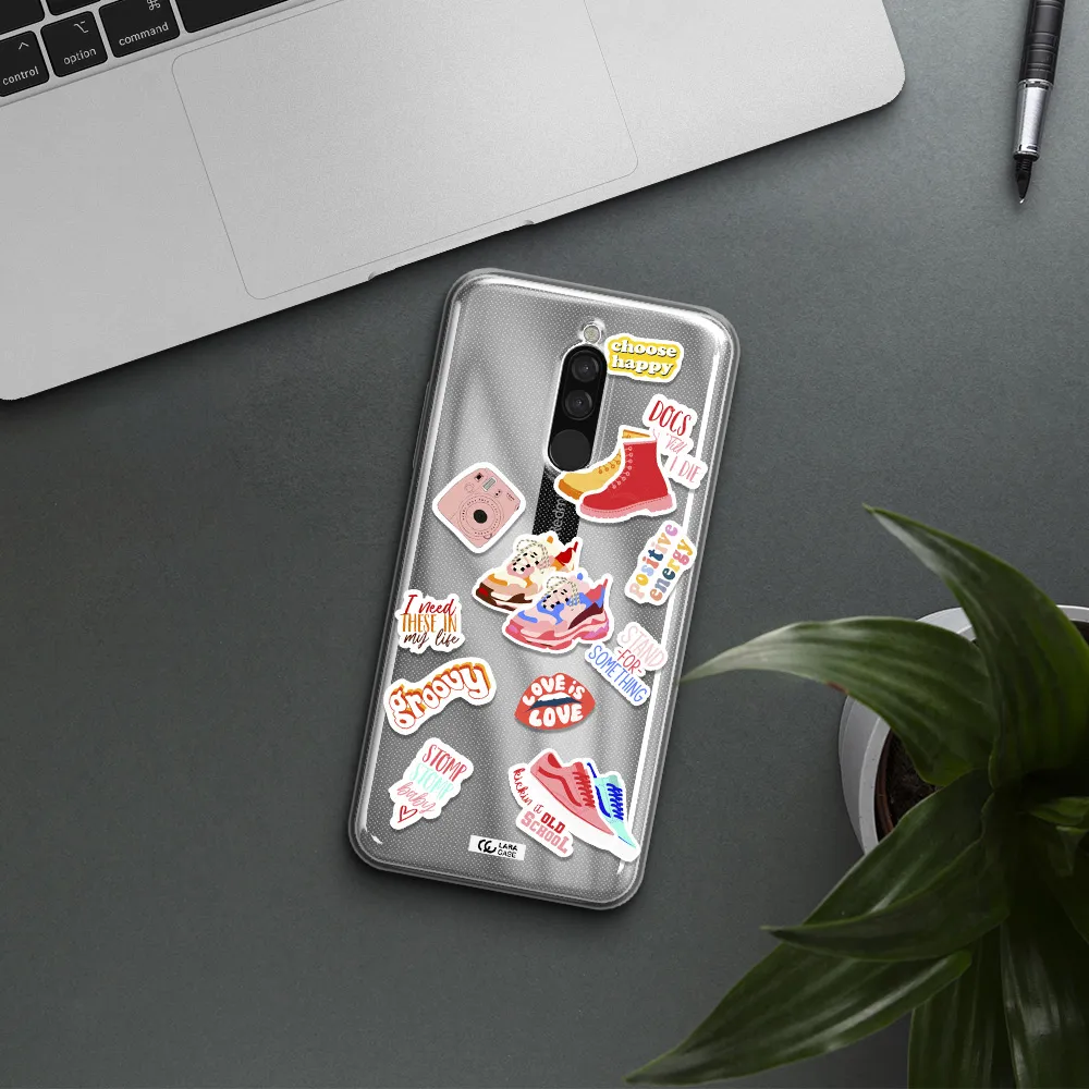 Positive Energy Xiaomi Redmi 8 Clear Tpu Case