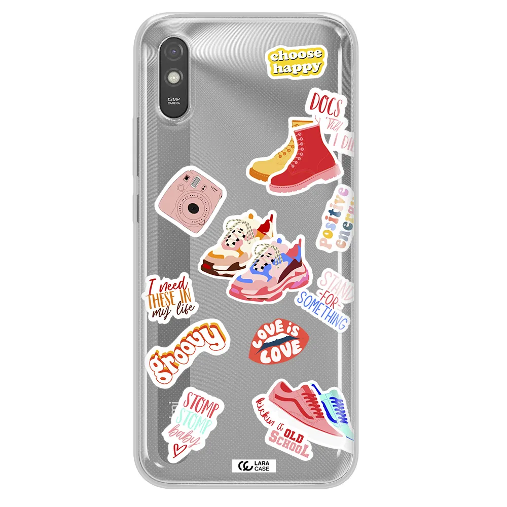 Positive Energy Xiaomi Redmi 9A Clear TPU Case