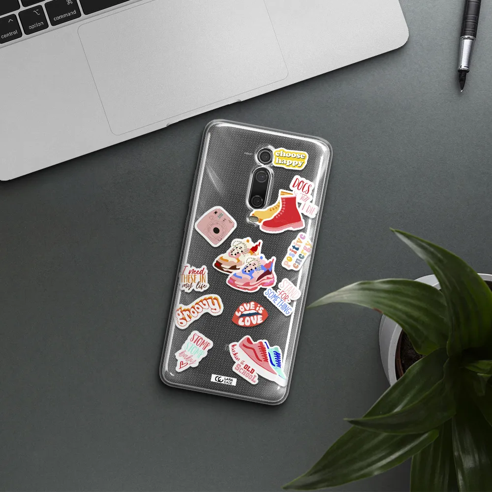 Positive Energy Xiaomi Redmi K20 Clear Tpu Case