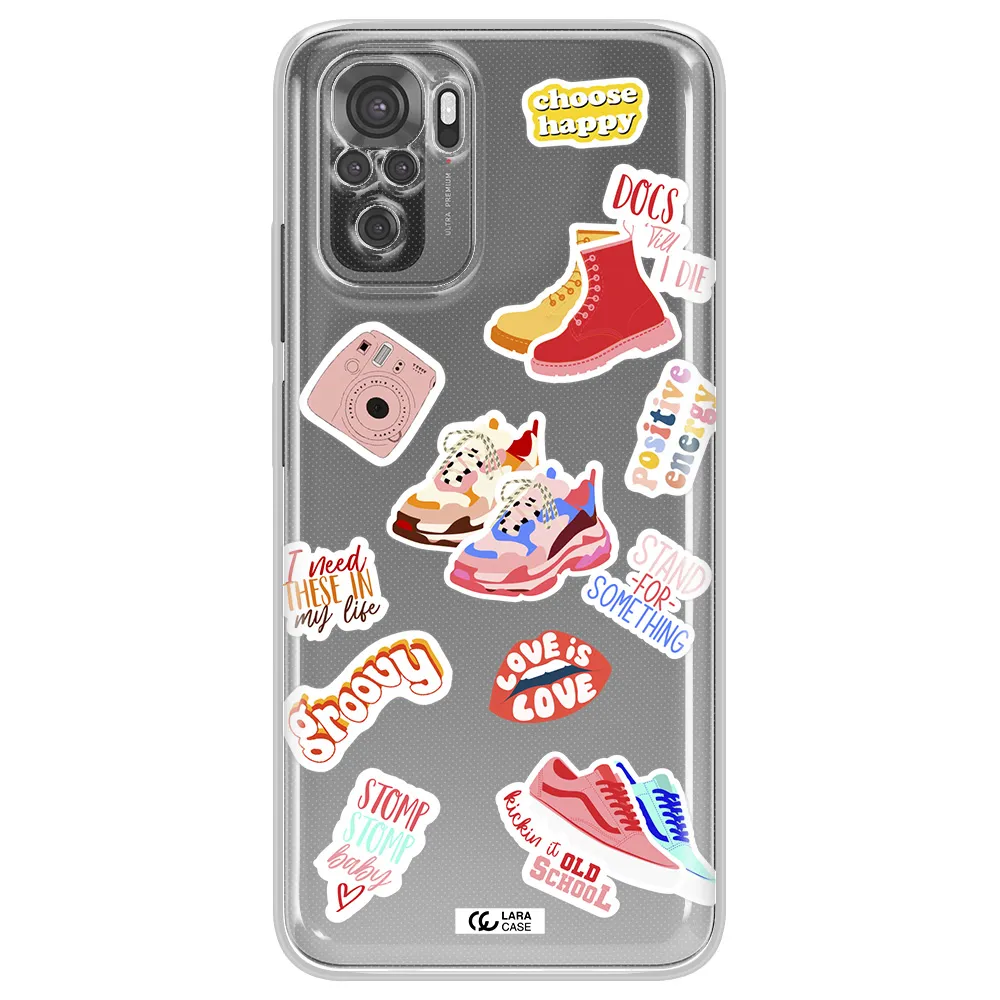 Positive Energy Xiaomi Redmi Note 10S Clear Tpu Case