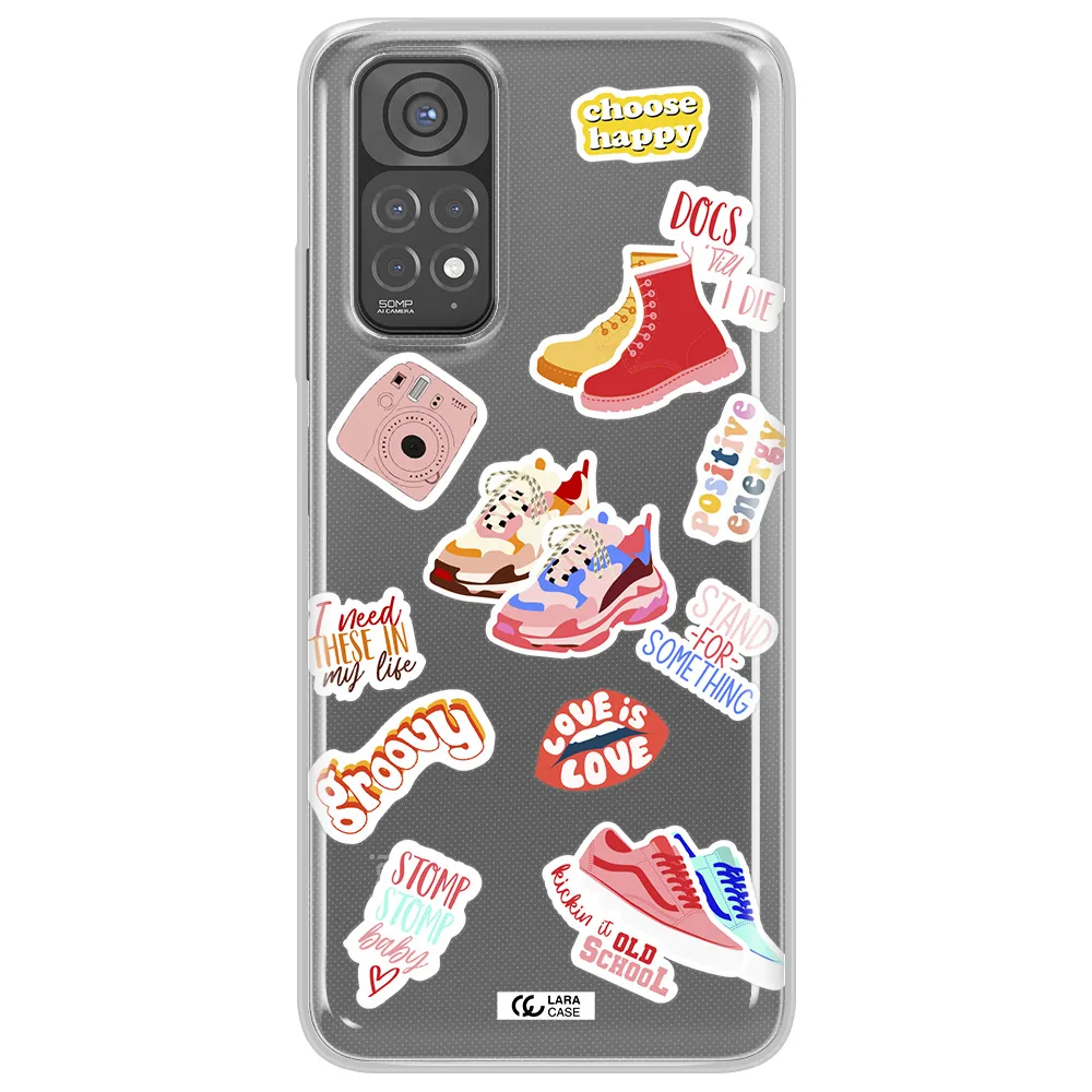 Positive Energy Xiaomi Redmi Note 11 Clear TPU Case