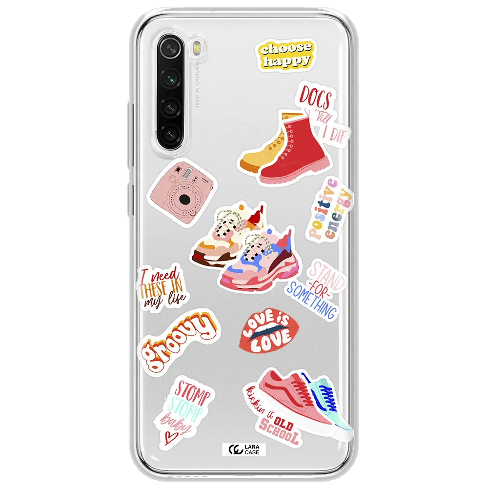 Positive Energy Xiaomi Redmi Note 8T Clear Tpu Case