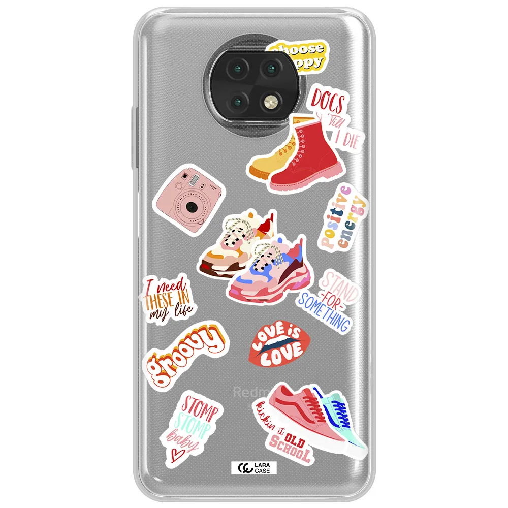 Positive Energy Xiaomi Redmi Note 9T Clear Tpu Case