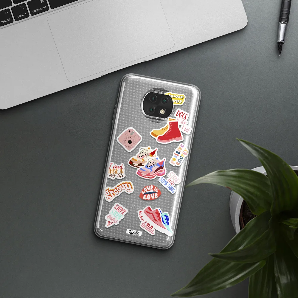 Positive Energy Xiaomi Redmi Note 9T Clear Tpu Case