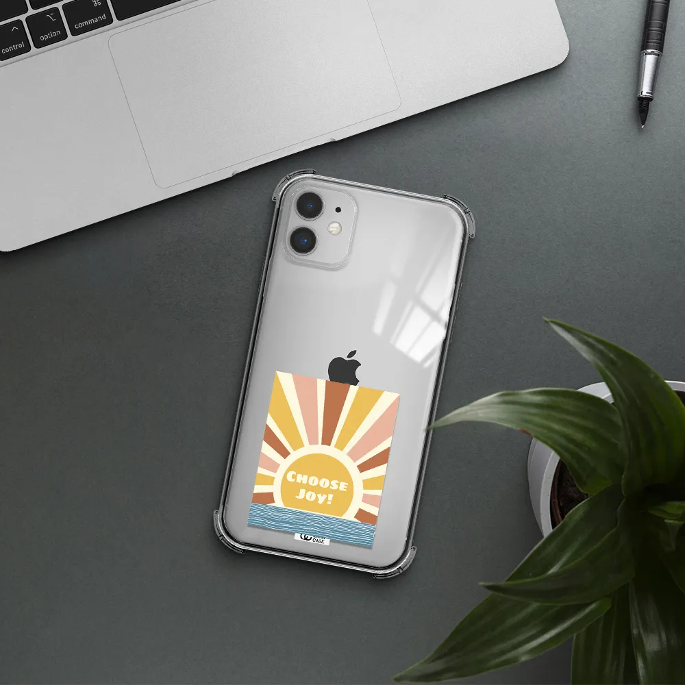 Sunshine Apple iPhone 11 Clear PC Case