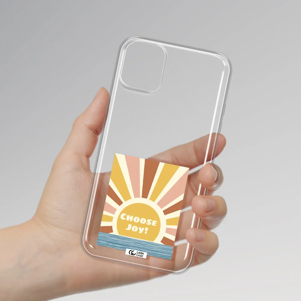 Sunshine Apple iPhone 11 Clear TPU Case