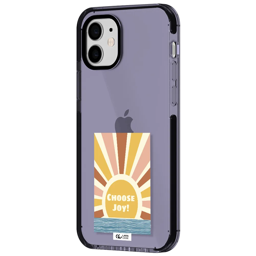 Sunshine Apple iPhone 11 impact Lilac Case