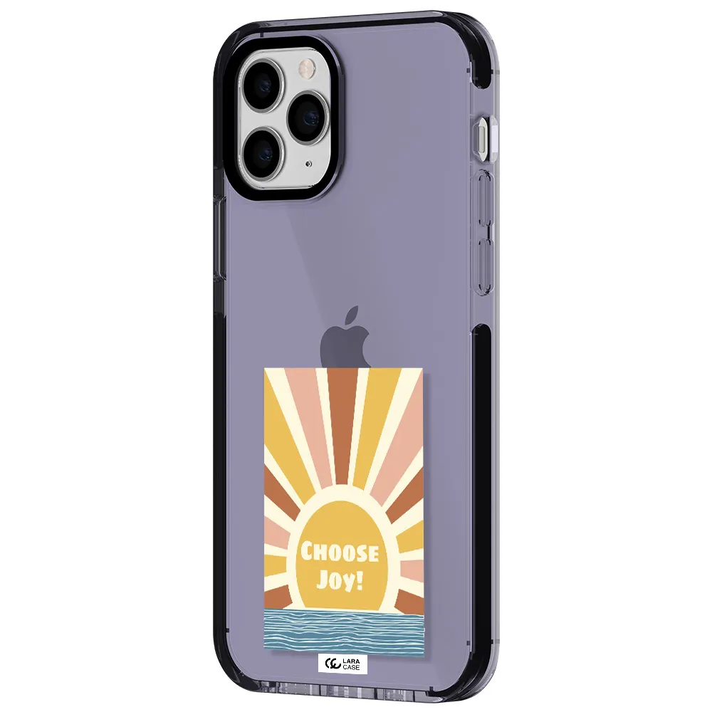 Sunshine Apple iPhone 11 pro impact Lilac Case