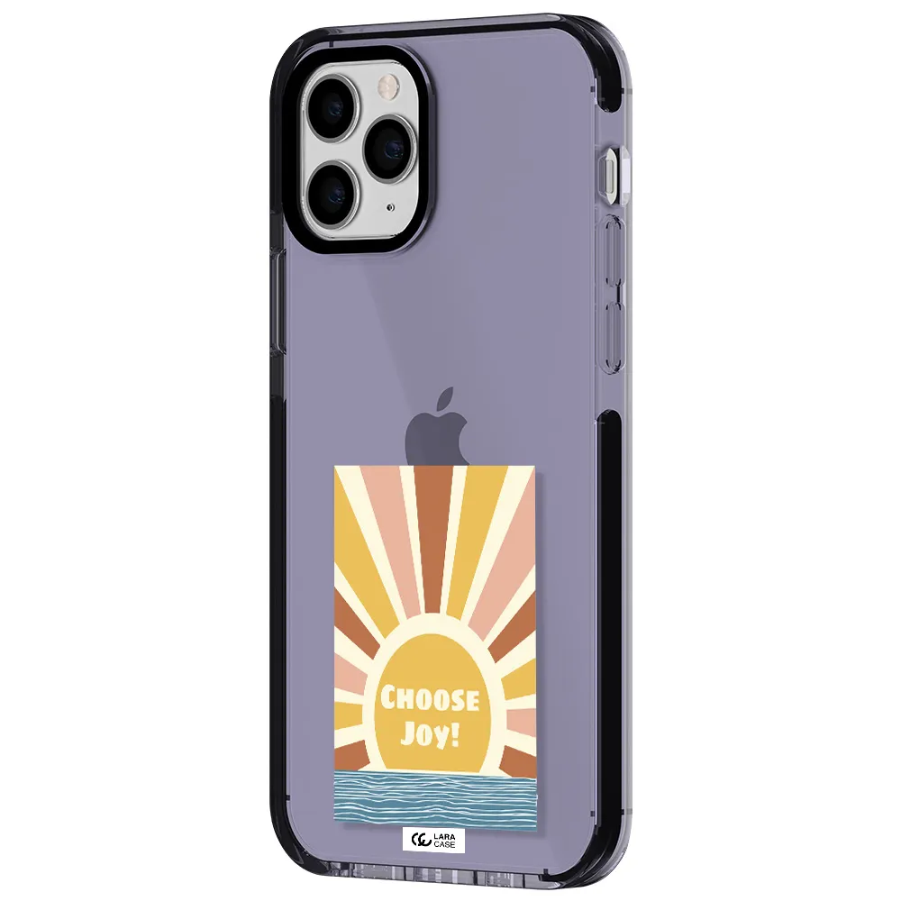 Sunshine Apple iPhone 11 pro max impact Lilac Case