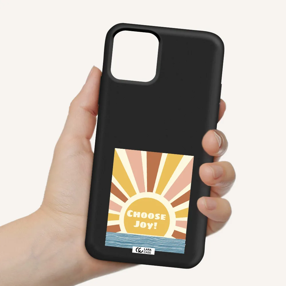 Sunshine Apple iPhone 11 pro Silicone black Case