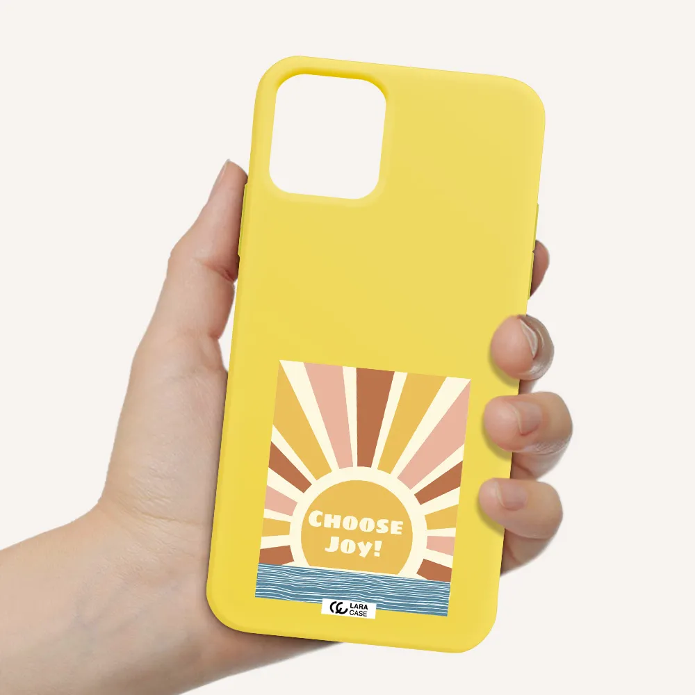 Sunshine Apple iPhone 11 pro Silicone canary yellow Case