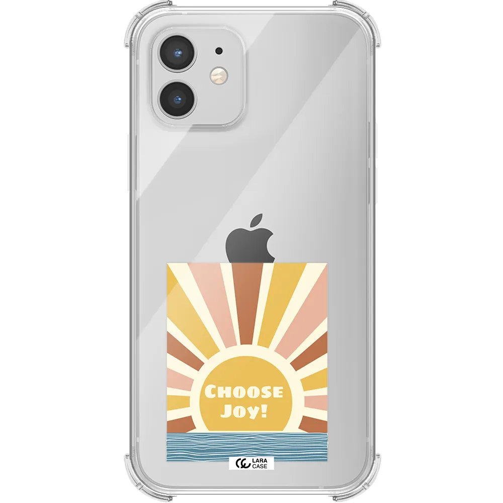 Sunshine Apple iPhone 12 mini Clear PC Case