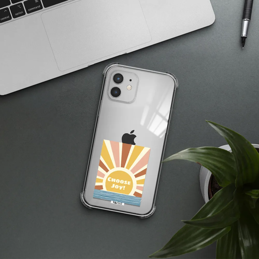 Sunshine Apple iPhone 12 mini Clear PC Case