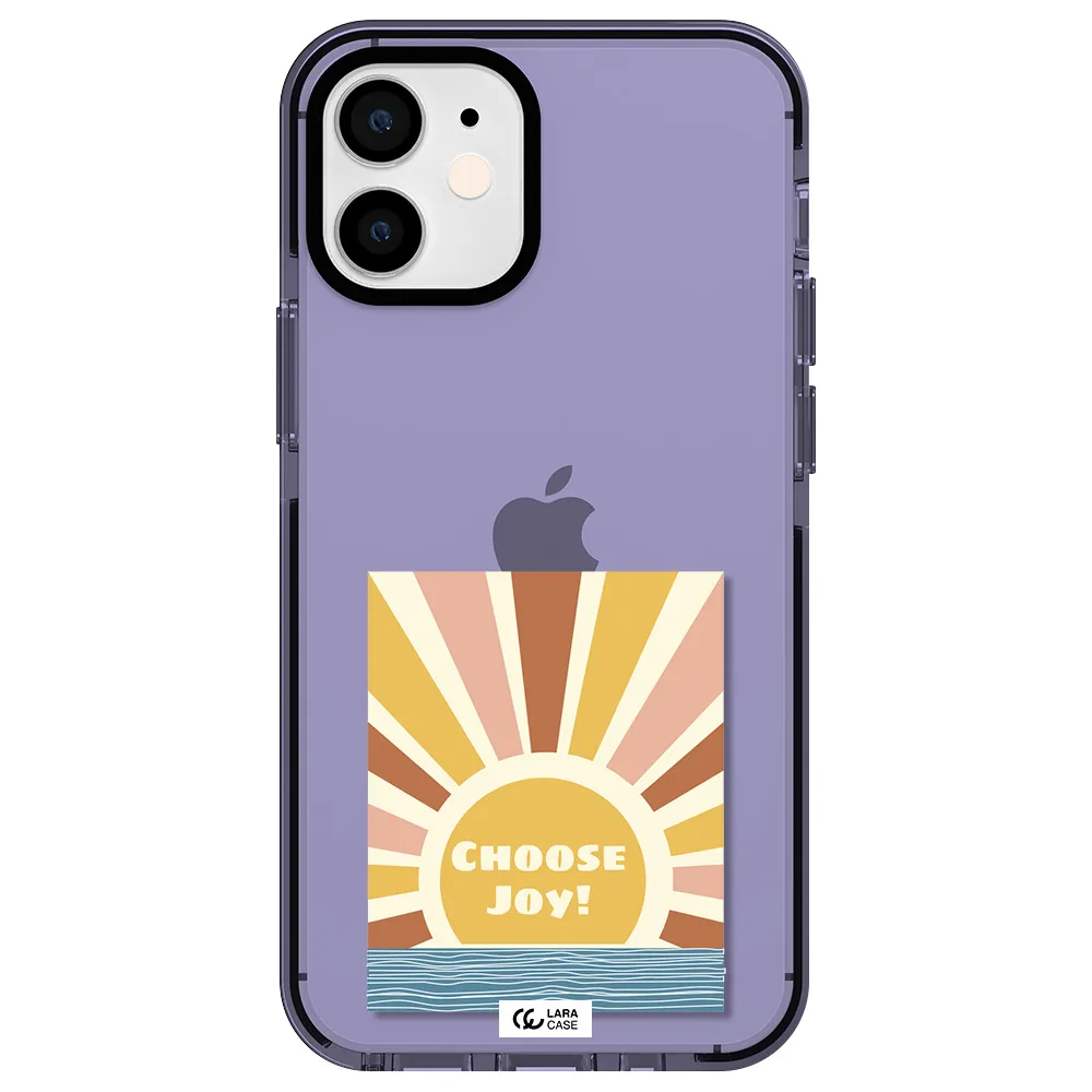 Sunshine Apple iPhone 12 mini impact Lilac Case