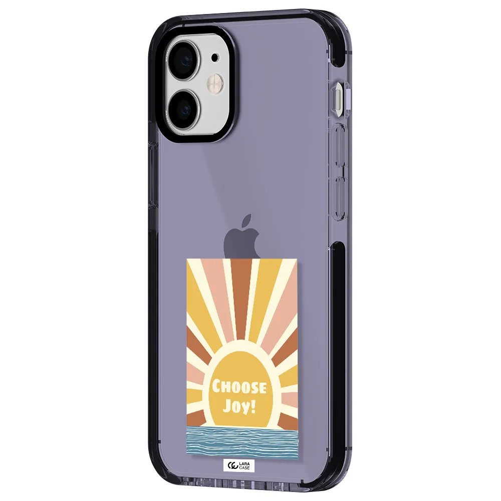 Sunshine Apple iPhone 12 mini impact Lilac Case