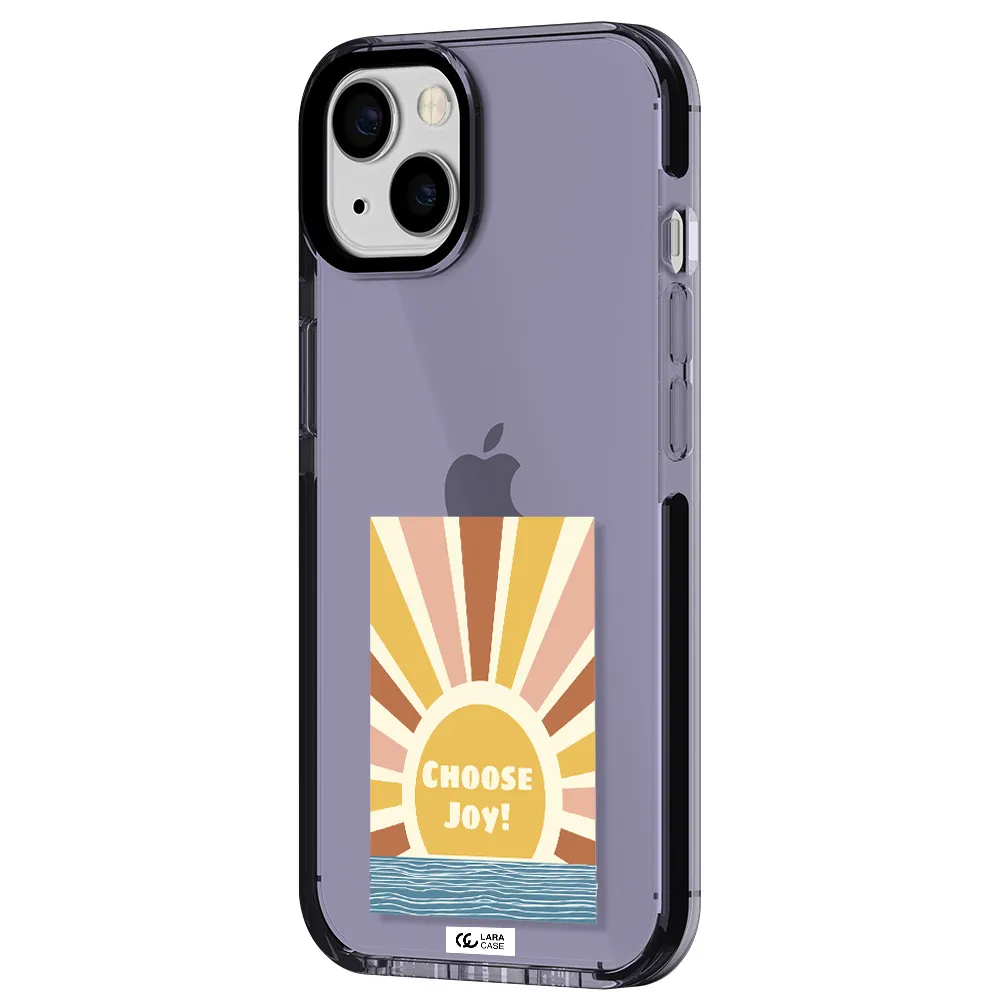 Sunshine Apple iPhone 13 impact Lilac Case