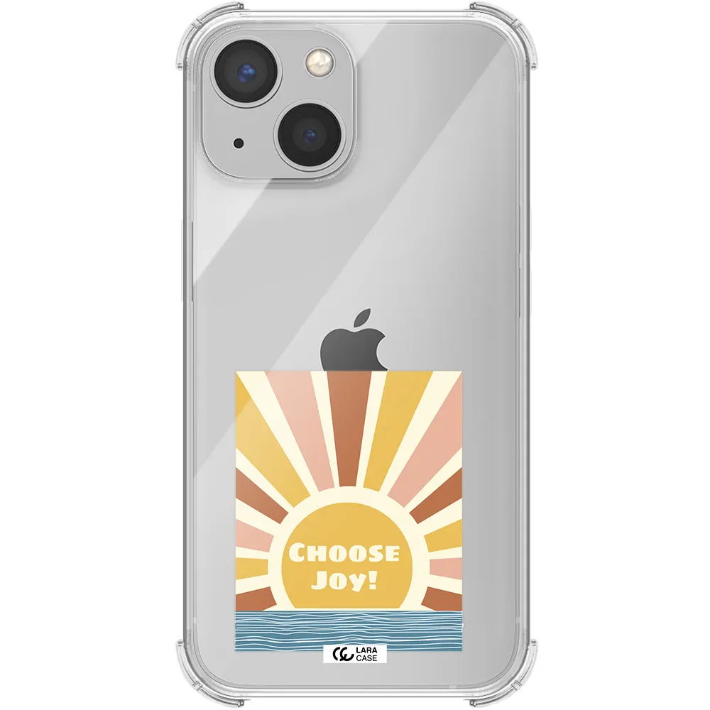 Sunshine Apple iPhone 13 mini Clear PC Case