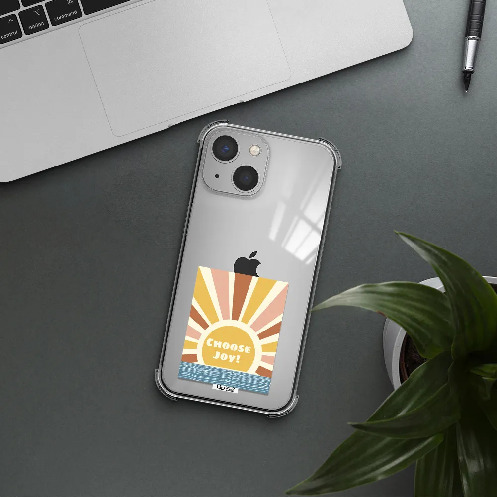 Sunshine Apple iPhone 13 mini Clear PC Case