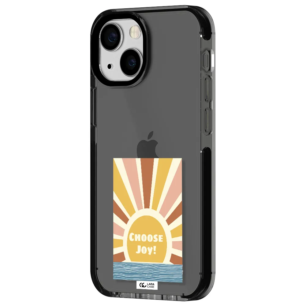 Sunshine Apple iPhone 13 mini impact Smoke Black Case