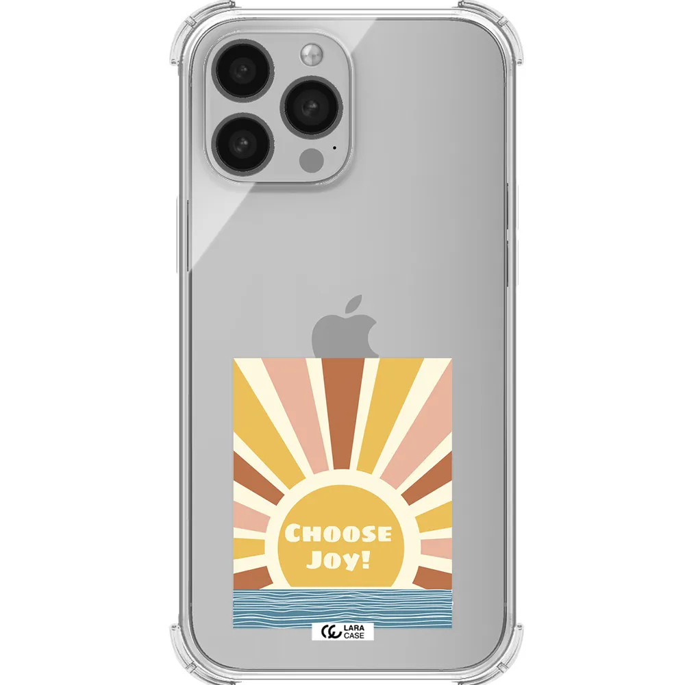 Sunshine Apple iPhone 13 Pro Clear PC Case