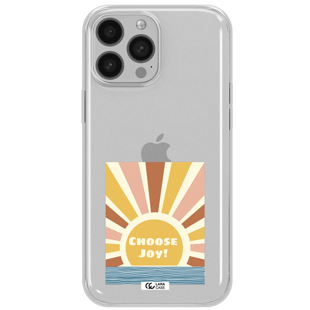 Sunshine Apple iPhone 13 Pro Clear TPU Case