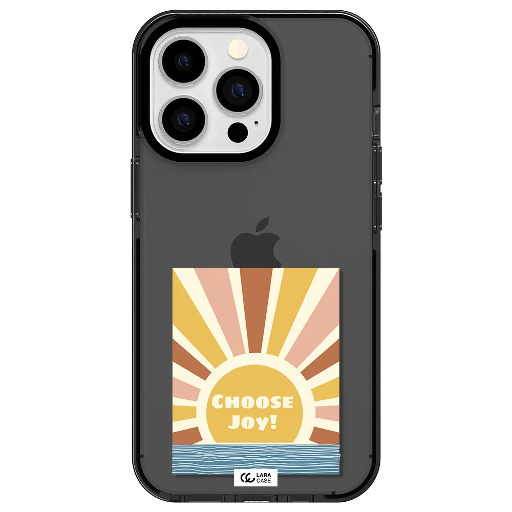 Sunshine Apple iPhone 13 Pro impact Smoke Black Case