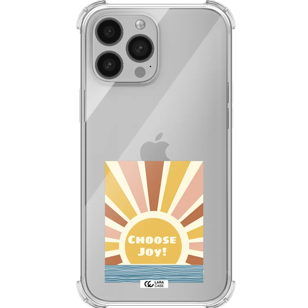 Sunshine Apple iPhone 13 Pro Max Clear PC Case